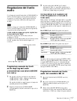 Preview for 117 page of Sony CBK-55BK Operation Manual