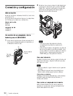 Preview for 132 page of Sony CBK-55BK Operation Manual