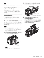 Preview for 133 page of Sony CBK-55BK Operation Manual