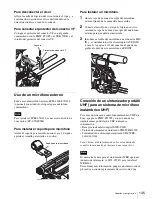 Preview for 135 page of Sony CBK-55BK Operation Manual