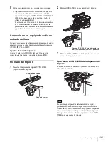 Preview for 137 page of Sony CBK-55BK Operation Manual