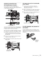 Preview for 139 page of Sony CBK-55BK Operation Manual