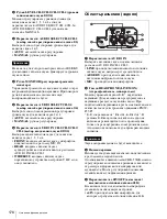 Preview for 176 page of Sony CBK-55BK Operation Manual