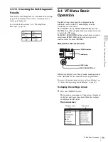 Preview for 39 page of Sony CBK-65EL Operation Manual