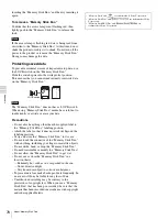 Preview for 78 page of Sony CBK-65EL Operation Manual