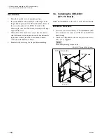 Preview for 8 page of Sony CBK-MB01 Installation Manual