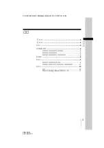 Preview for 3 page of Sony CBK-NC01 Installation Manual