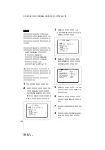 Предварительный просмотр 10 страницы Sony CBK-NC01 Installation Manual