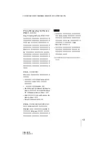 Preview for 13 page of Sony CBK-NC01 Installation Manual