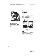Предварительный просмотр 20 страницы Sony CBK-NC01 Installation Manual