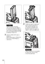 Предварительный просмотр 30 страницы Sony CBK-NC01 Installation Manual