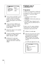 Предварительный просмотр 34 страницы Sony CBK-NC01 Installation Manual