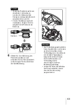 Предварительный просмотр 43 страницы Sony CBK-NC01 Installation Manual