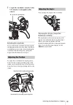 Предварительный просмотр 19 страницы Sony CBK-VF01 Operation Manual