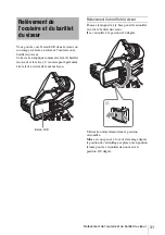 Предварительный просмотр 31 страницы Sony CBK-VF01 Operation Manual