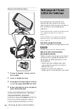 Предварительный просмотр 32 страницы Sony CBK-VF01 Operation Manual