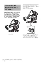 Предварительный просмотр 52 страницы Sony CBK-VF01 Operation Manual