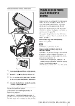 Предварительный просмотр 53 страницы Sony CBK-VF01 Operation Manual