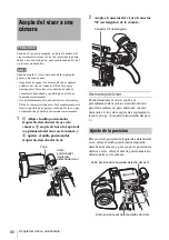 Предварительный просмотр 60 страницы Sony CBK-VF01 Operation Manual