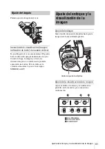 Предварительный просмотр 61 страницы Sony CBK-VF01 Operation Manual