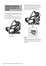 Предварительный просмотр 62 страницы Sony CBK-VF01 Operation Manual