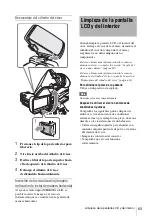 Предварительный просмотр 63 страницы Sony CBK-VF01 Operation Manual