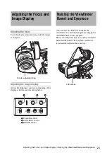 Предварительный просмотр 21 страницы Sony CBK-VF02 Operation Manual