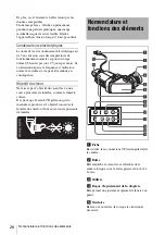 Предварительный просмотр 28 страницы Sony CBK-VF02 Operation Manual