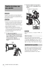 Предварительный просмотр 30 страницы Sony CBK-VF02 Operation Manual