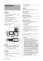 Предварительный просмотр 34 страницы Sony CBK-VF02 Operation Manual