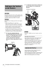 Предварительный просмотр 40 страницы Sony CBK-VF02 Operation Manual