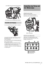 Предварительный просмотр 41 страницы Sony CBK-VF02 Operation Manual