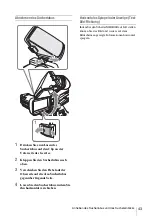 Предварительный просмотр 43 страницы Sony CBK-VF02 Operation Manual