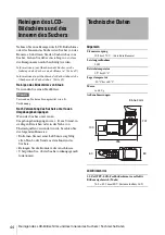 Предварительный просмотр 44 страницы Sony CBK-VF02 Operation Manual