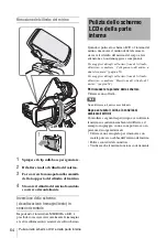 Предварительный просмотр 54 страницы Sony CBK-VF02 Operation Manual