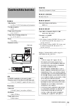 Предварительный просмотр 55 страницы Sony CBK-VF02 Operation Manual