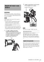 Предварительный просмотр 61 страницы Sony CBK-VF02 Operation Manual