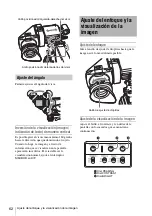 Предварительный просмотр 62 страницы Sony CBK-VF02 Operation Manual