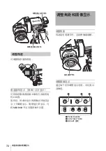 Предварительный просмотр 72 страницы Sony CBK-VF02 Operation Manual