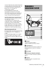 Предварительный просмотр 79 страницы Sony CBK-VF02 Operation Manual