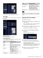 Preview for 13 page of Sony CBK-WA01 Operating Instructions Manual