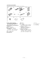 Preview for 3 page of Sony CCD-CCD-TRV49E Service Manual