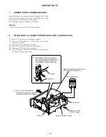 Preview for 8 page of Sony CCD-CCD-TRV49E Service Manual