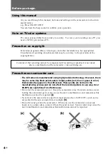 Preview for 4 page of Sony CCD-CR1 - Video Camera Recorder 8mm Operating Instructions Manual