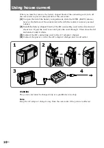 Preview for 10 page of Sony CCD-CR1 - Video Camera Recorder 8mm Operating Instructions Manual