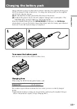 Preview for 11 page of Sony CCD-CR1 - Video Camera Recorder 8mm Operating Instructions Manual