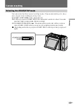 Preview for 13 page of Sony CCD-CR1 - Video Camera Recorder 8mm Operating Instructions Manual