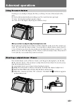 Preview for 15 page of Sony CCD-CR1 - Video Camera Recorder 8mm Operating Instructions Manual