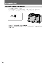 Preview for 18 page of Sony CCD-CR1 - Video Camera Recorder 8mm Operating Instructions Manual