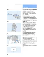 Preview for 44 page of Sony CCD-F36  / Manual de instrucciones / Mode d’emploi Operating Instructions Manual